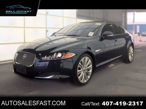 Used 2012 Jaguar XF Portfolio RWD image 1