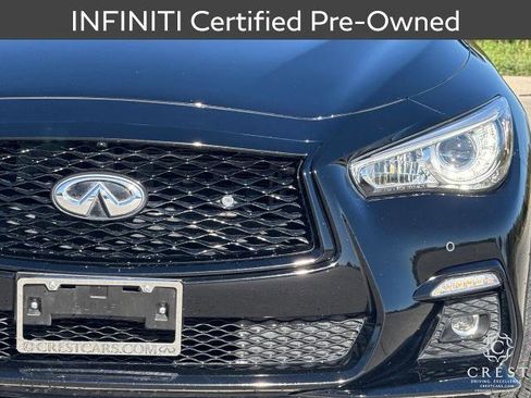 Certified 2023 INFINITI Q50 Sensory image 9