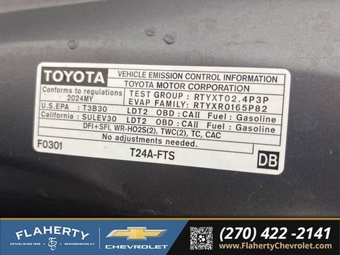 Used 2024 Toyota Highlander LE AWD/4WD image 17