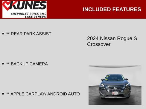 Used 2024 Nissan Rogue S FWD image 2