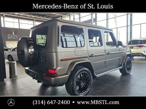 Certified 2025 Mercedes-Benz G 550 image 3