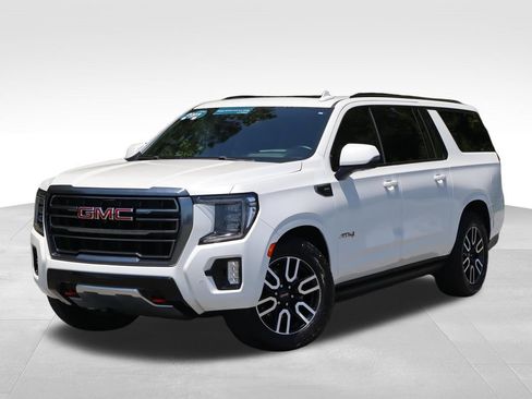 Certified 2023 GMC Yukon XL AT4 w/ AT4 Premium Plus Package AWD/4WD image 1