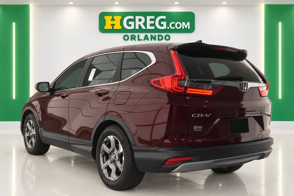 Used 2018 Honda CR-V EX image 2