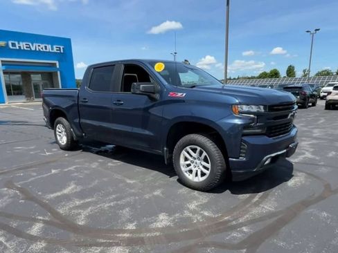 Certified 2021 Chevrolet Silverado 1500 RST AWD/4WD image 2