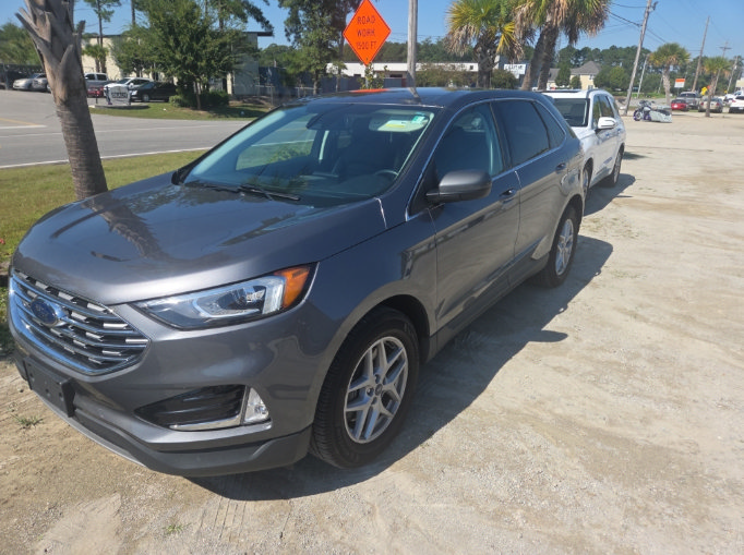 Used 2021 Ford Edge SEL w/ Convenience Package AWD/4WD image 1