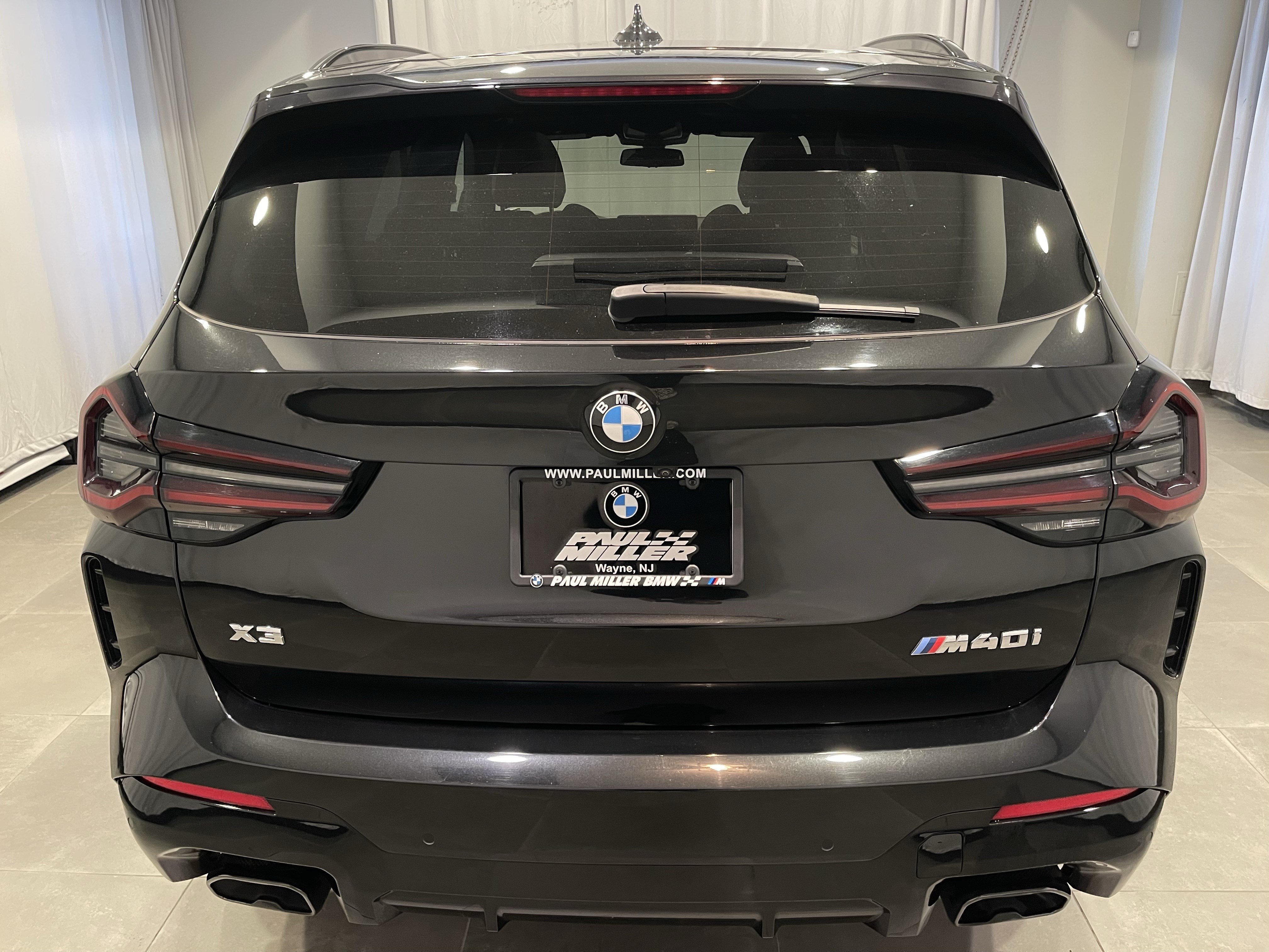 Certified 2024 BMW X3 M40i w/ Shadowloine Package AWD/4WD image 5