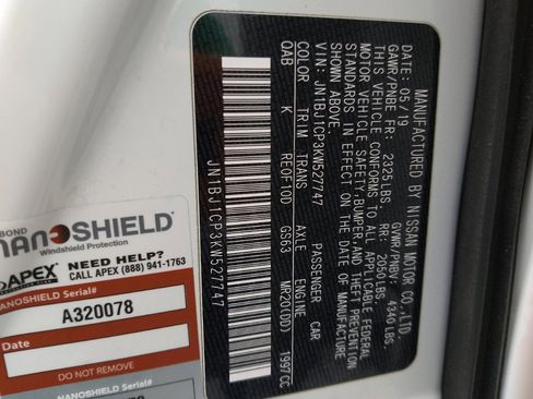 Used 2019 Nissan Rogue Sport SL w/ Premium Package image 33