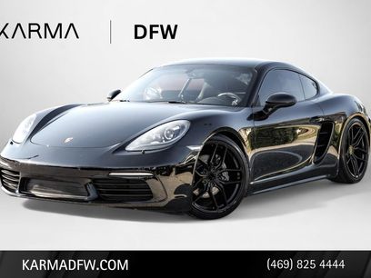 Used 2017 Porsche 718 Cayman