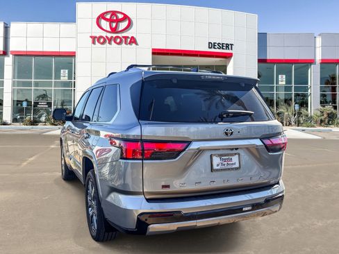 New 2026 Toyota Sequoia Capstone image 5