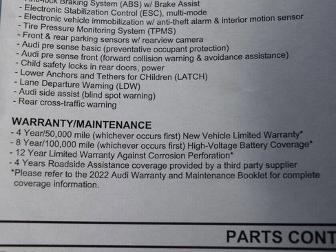 Used 2022 Audi e-tron Premium image 79