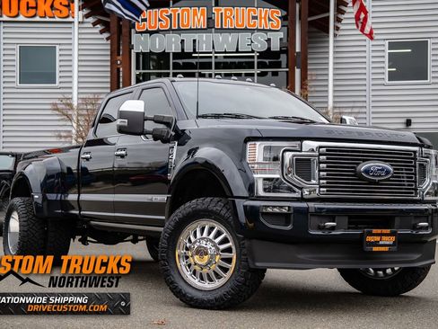 Used 2021 Ford F450 Platinum w/ FX4 Off-Road Package image 1