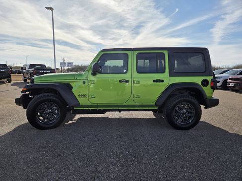 New 2026 Jeep Wrangler Unlimited Sport image 4