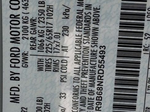 Certified 2022 Ford Bronco Sport Big Bend w/ Convenience Package image 32