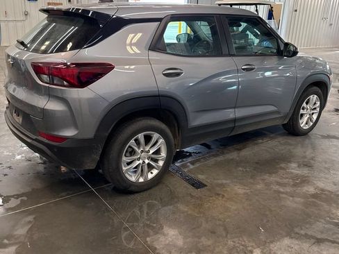 Certified 2023 Chevrolet TrailBlazer LS FWD image 3