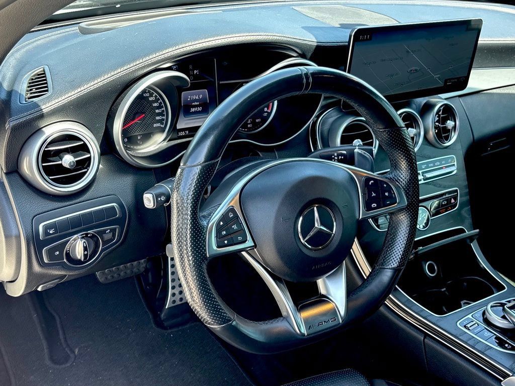 Used 2017 Mercedes-Benz C 63 AMG Cabriolet image 11