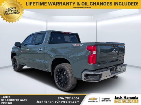 New 2026 Chevrolet Silverado 1500 LTZ w/ Technology Package AWD/4WD image 5