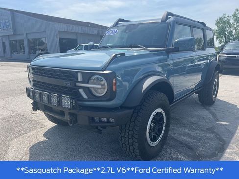 Used 2022 Ford Bronco Outer Banks w/ Sasquatch Package AWD/4WD image 3