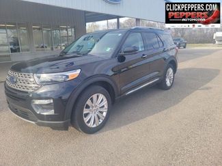 Used 2023 Ford Explorer Limited w/ Limited Technology Package AWD/4WD video 2