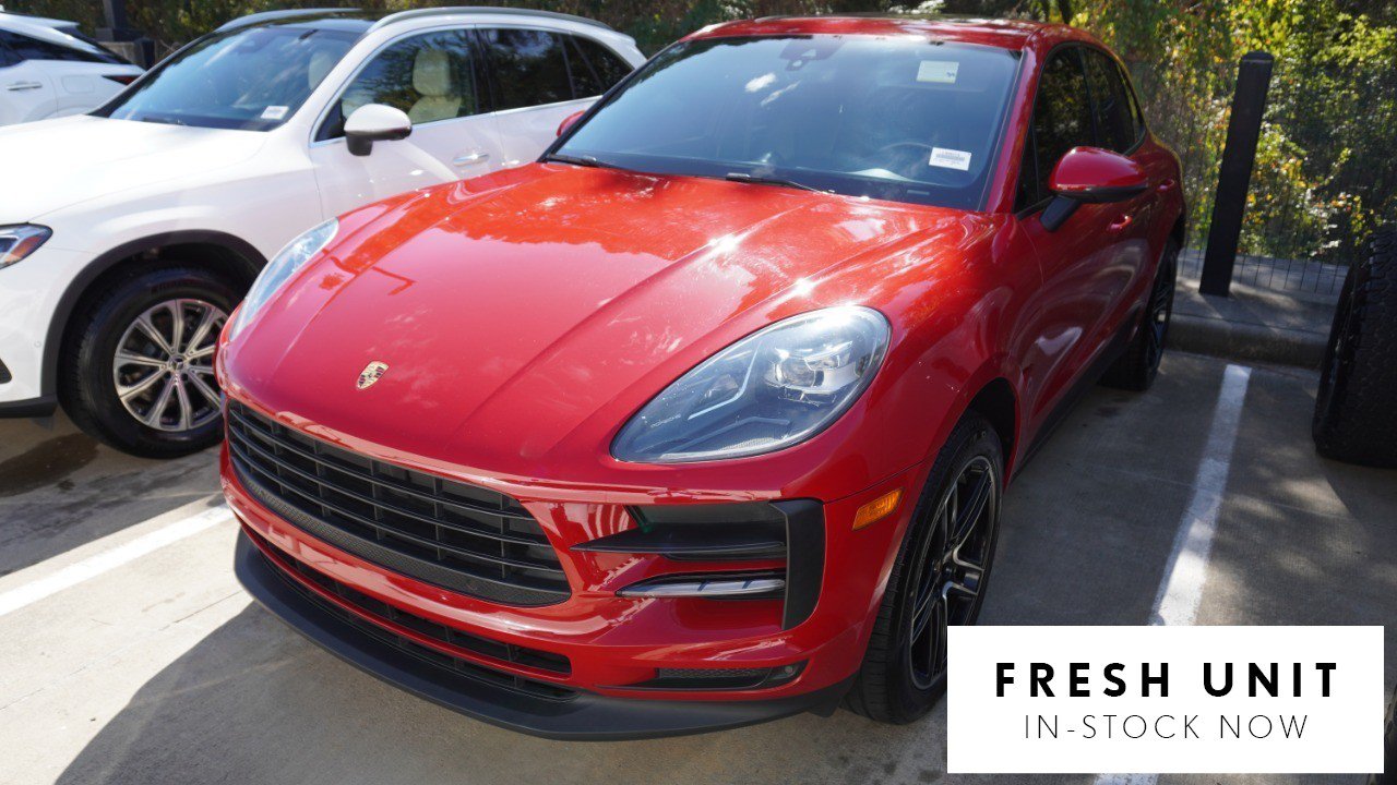 Used 2020 Porsche Macan AWD/4WD image 1