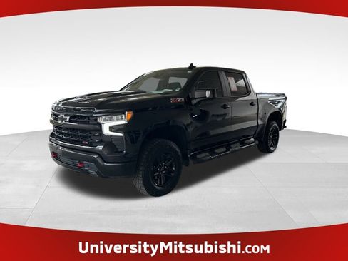 Used 2022 Chevrolet Silverado 1500 LT Trail Boss w/ LT Trail Boss Premium Package image 1