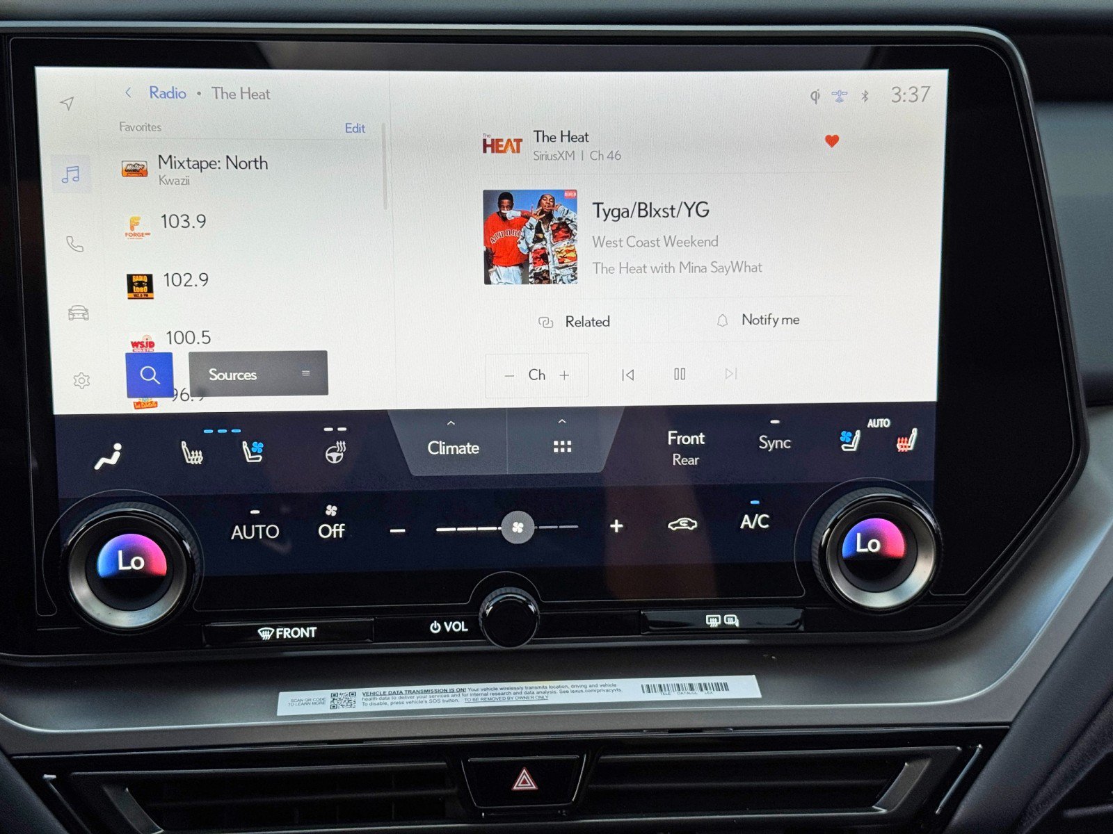 Used 2025 Lexus TX 350 AWD w/ Technology Package image 27