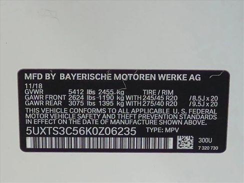 Used 2019 BMW X3 M40i w/ Premium Package AWD/4WD image 27