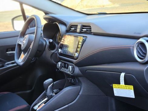 New 2025 Nissan Versa SR w/ Trunk Package FWD image 12