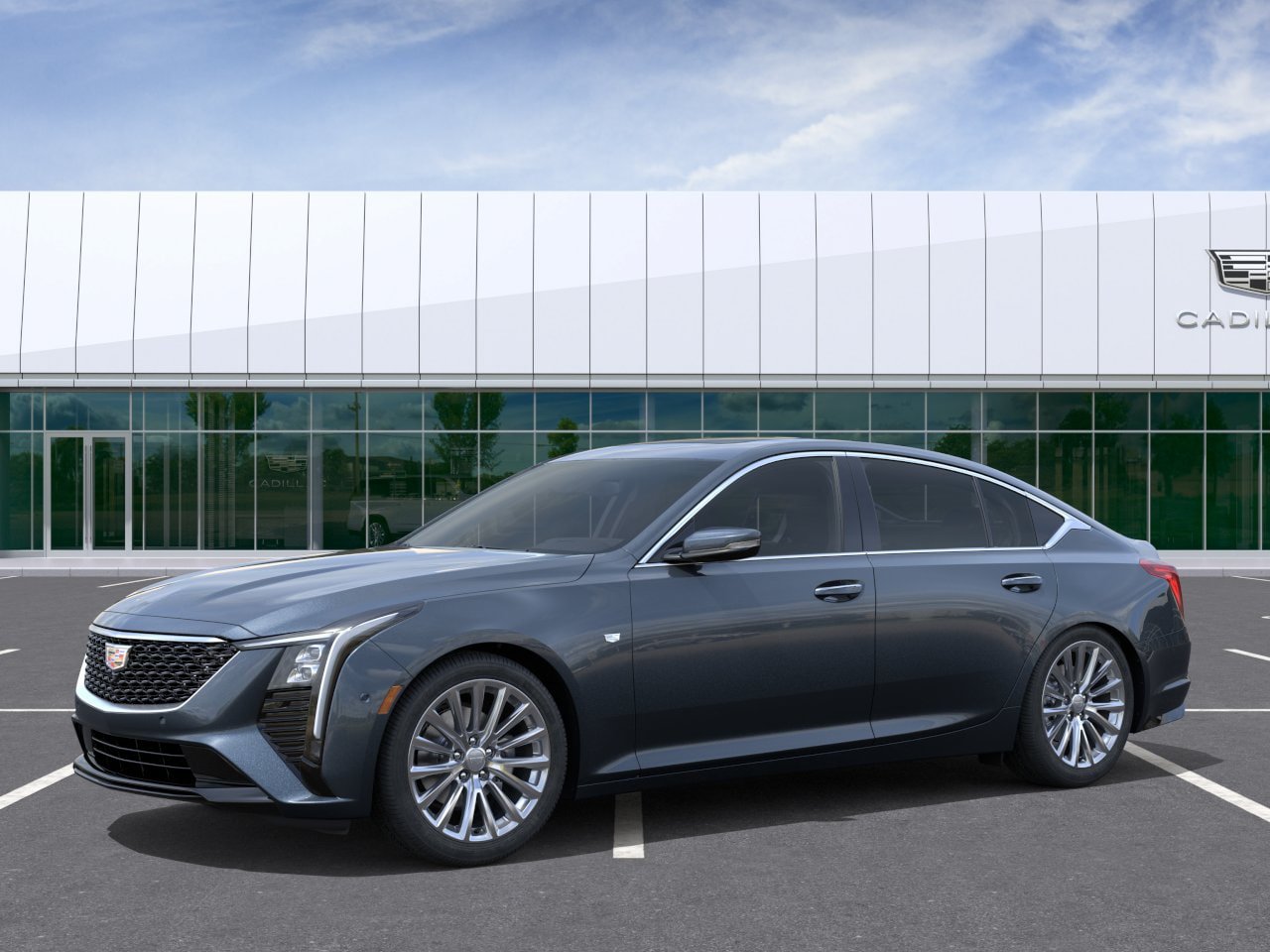 New 2026 Cadillac CT5 Premium Luxury w/ Technology Package RWD image 2