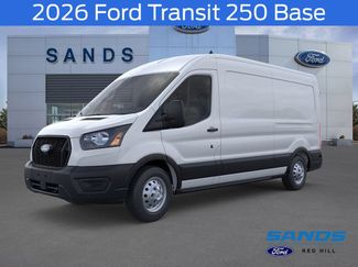 New 2026 Ford Transit 250 148 Medium Roof Extended AWD w/ Load Area Protection Package 360° Tour