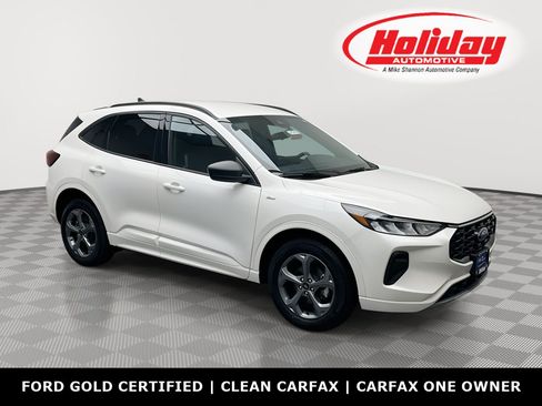 Certified 2023 Ford Escape ST-Line w/ Tech Pack #1 AWD/4WD image 1