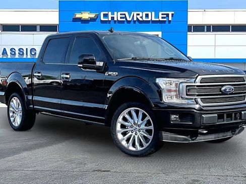 Used 2020 Ford F150 Limited AWD/4WD image 1