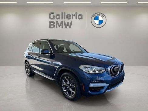 Used 2020 BMW X3 xDrive30i w/ Driving Assistance Package AWD/4WD image 4