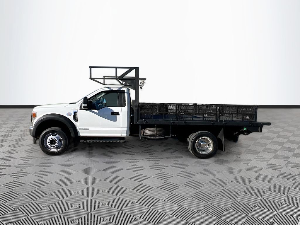 Used 2020 Ford F550 4x4 Regular Cab Super Duty image 4