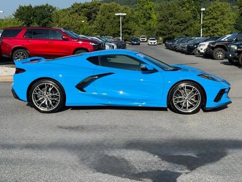 Certified 2024 Chevrolet Corvette Stingray Premium Cpe w/ Z51 Performance Package RWD image 16