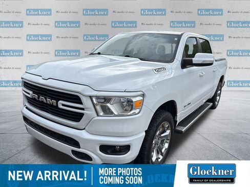 Used 2021 RAM 1500 Big Horn image 1