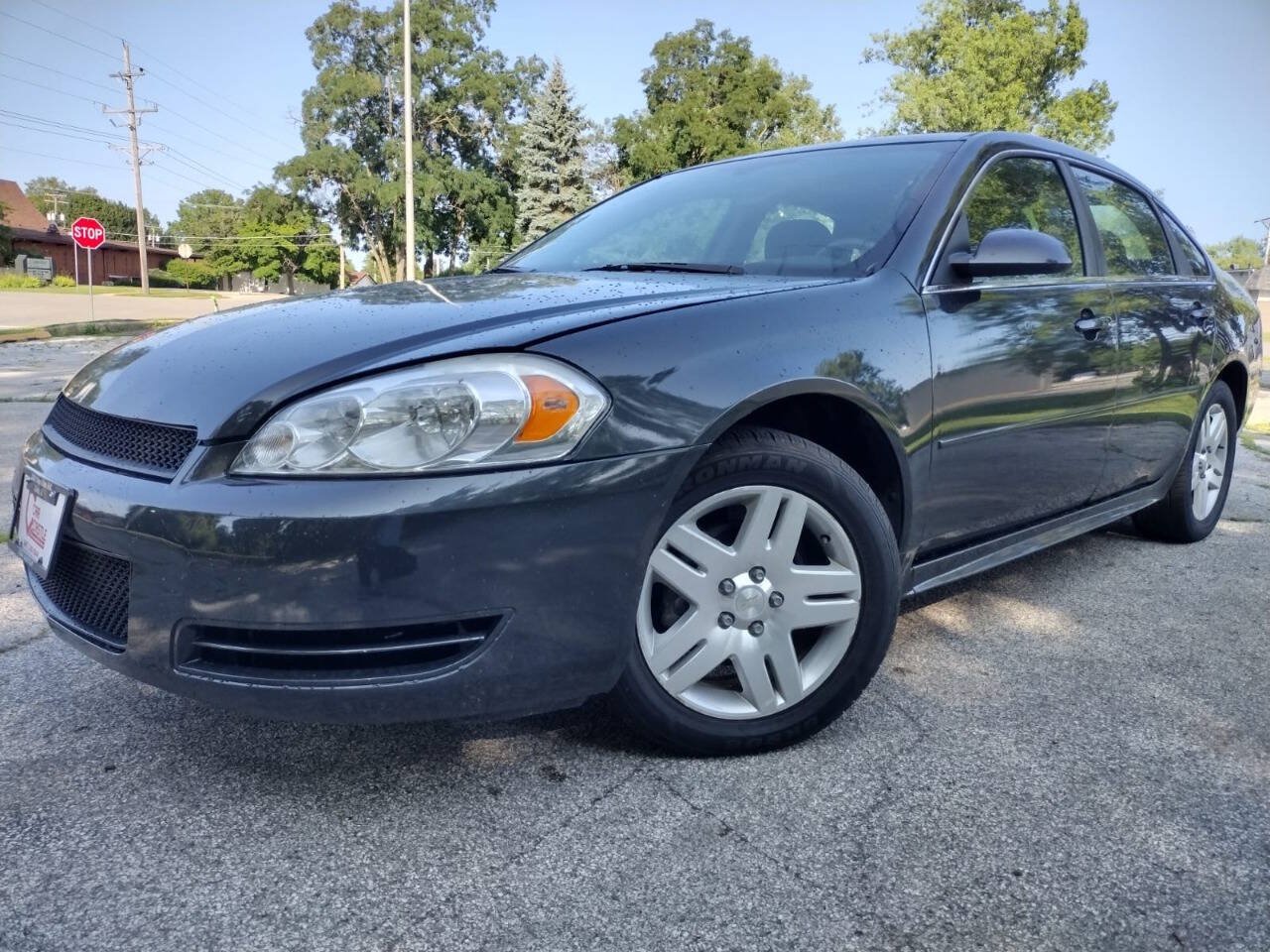 Used 2014 Chevrolet Impala LT w/ LT Sunroof Package FWD image 1