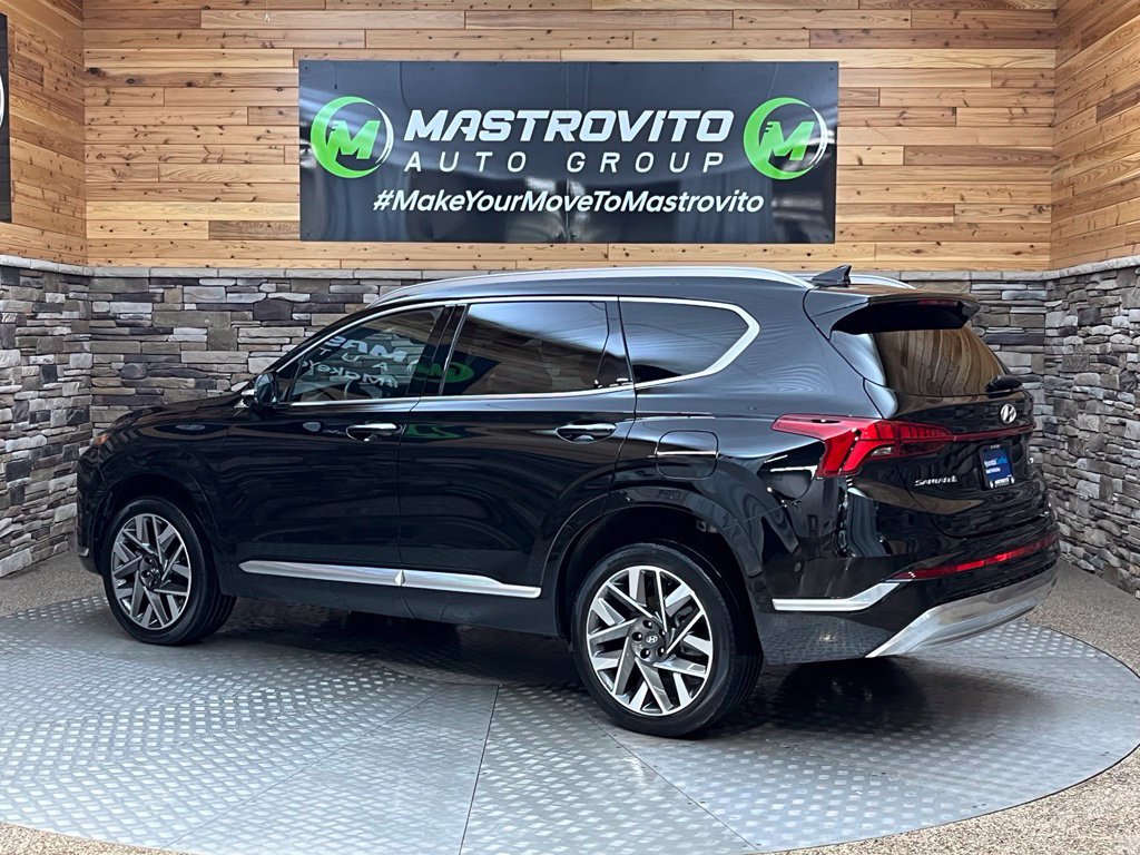 Used 2023 Hyundai Santa Fe Calligraphy AWD/4WD image 13