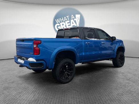 New 2025 Chevrolet Silverado 1500 RST AWD/4WD image 3