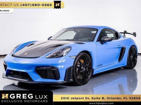 Used 2024 Porsche 718 Cayman GT4 RS image 25