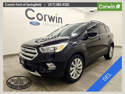 Used 2019 Ford Escape SEL