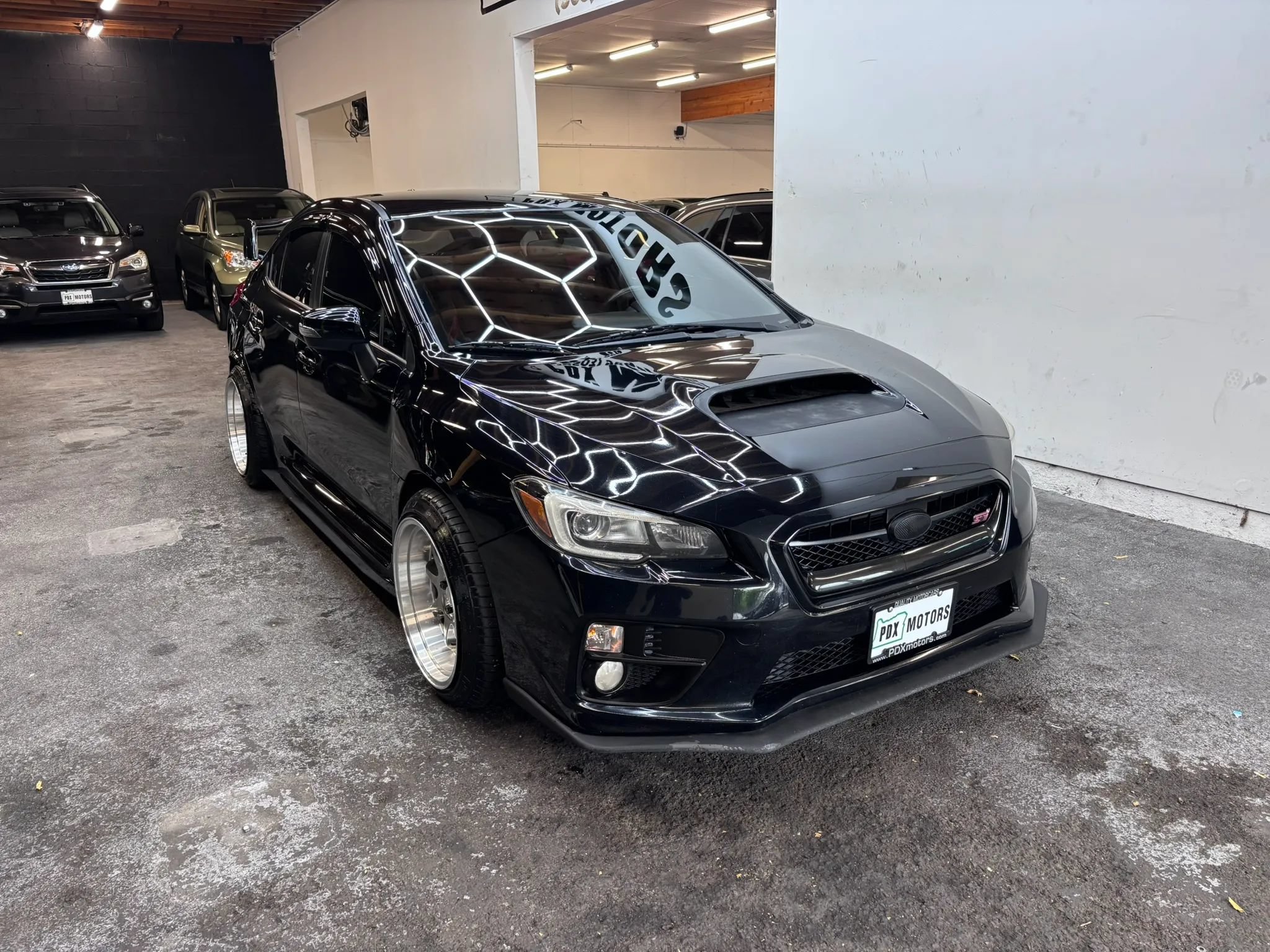 Used 2016 Subaru WRX STI AWD/4WD image 2