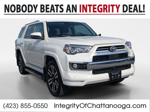 Used 2023 Toyota 4Runner Limited AWD/4WD image 1