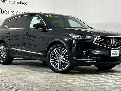 Used 2022 Acura MDX SH-AWD w/ Advance Package image 2
