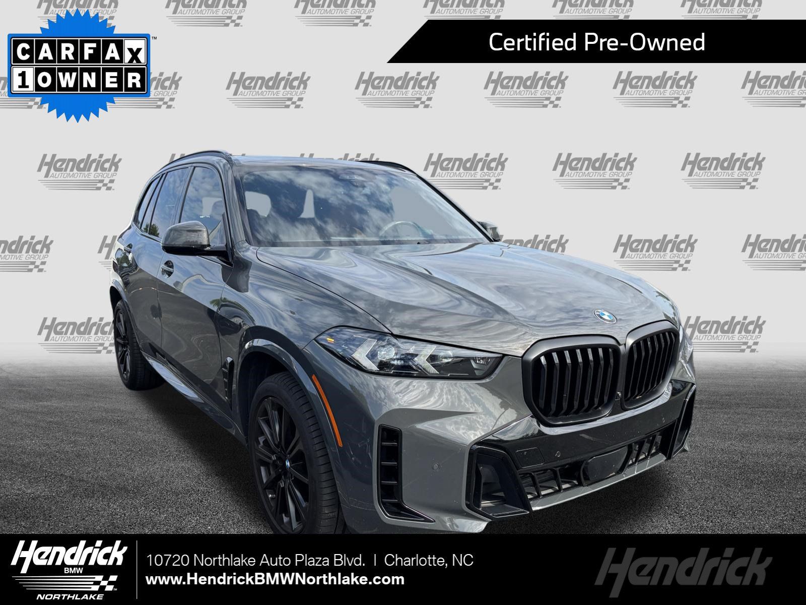 Certified 2024 BMW X5 xDrive40i w/ Executive Package AWD/4WD image 1