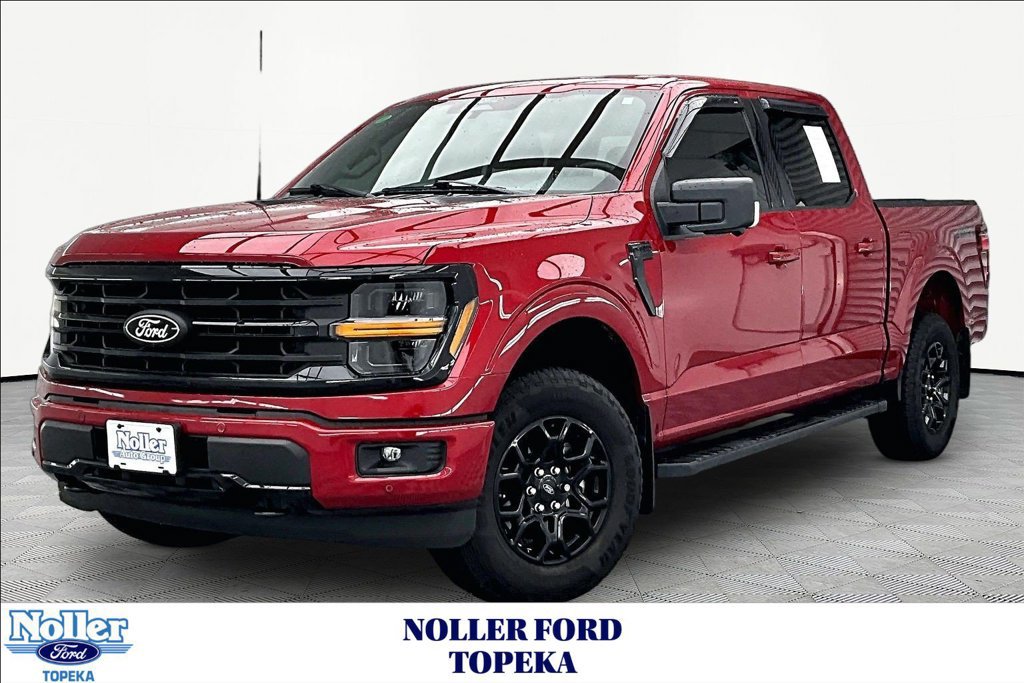 Certified 2025 Ford F150 XLT w/ Equipment Group 302A MID AWD/4WD image 1