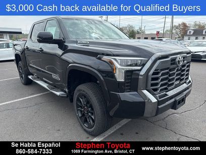 New 2025 Toyota Tundra Platinum