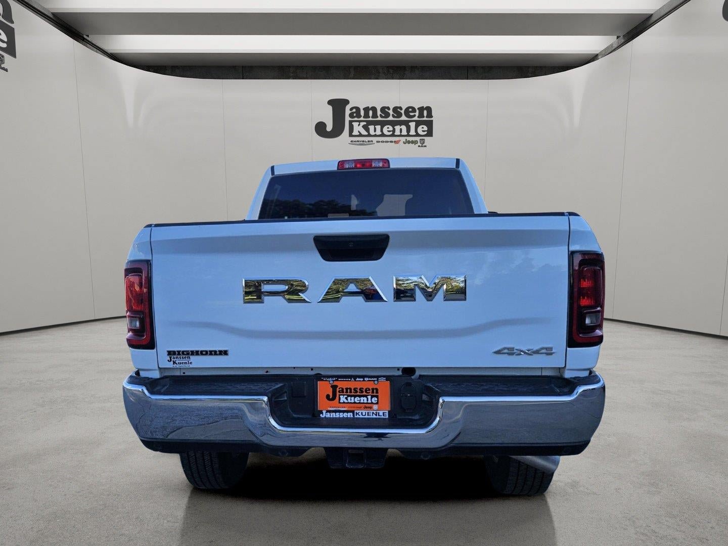 Used 2026 RAM 2500 Big Horn AWD/4WD image 2