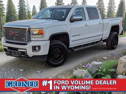 Used 2017 GMC Sierra 2500 Denali w/ Suspension Package, Off-Road