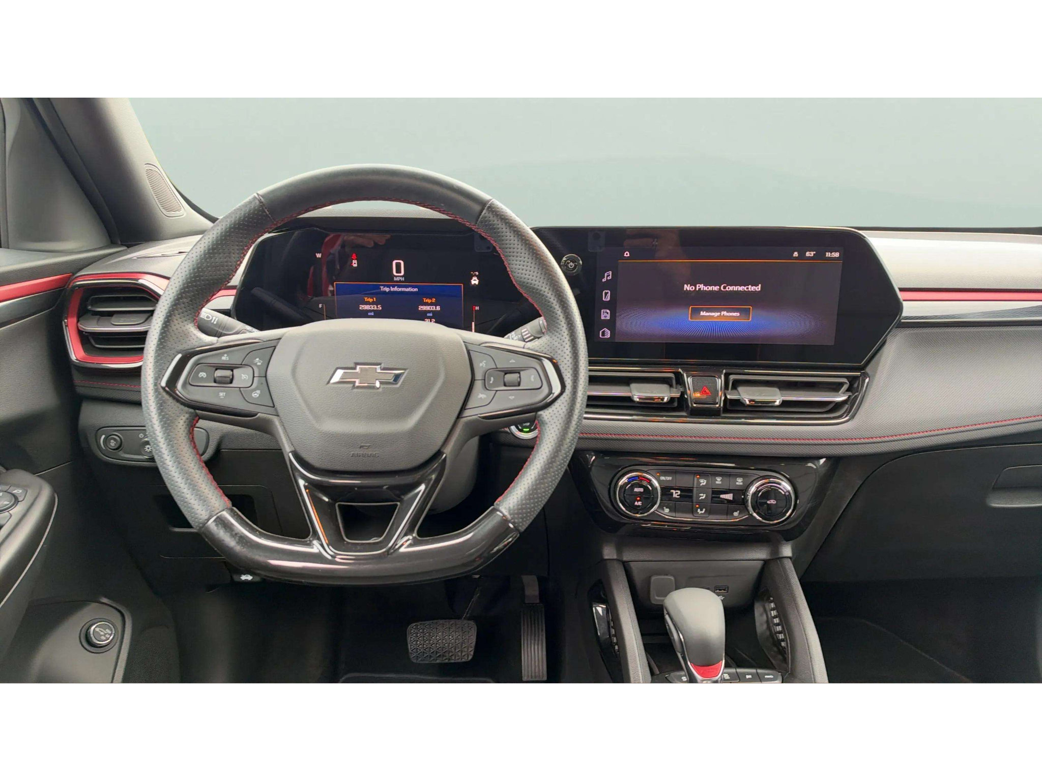 Used 2024 Chevrolet TrailBlazer RS w/ Convenience Package AWD/4WD image 12