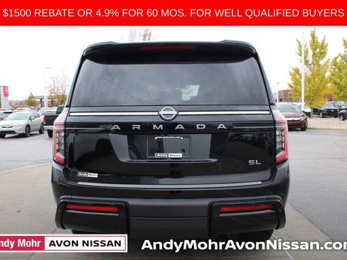 New 2026 Nissan Armada SL w/ Captain's Chari Seat Package AWD/4WD image 4